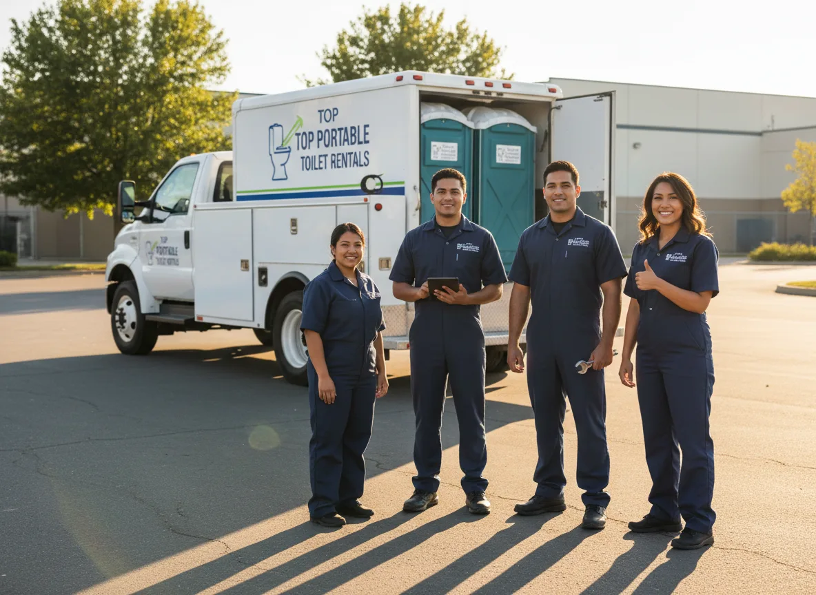 Short Term Porta Potty Rental company in Provencal, LA